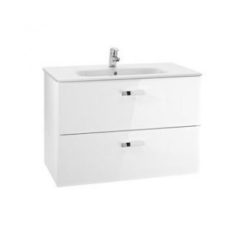 Тумба с умывальником Roca Victoria A855852806/A327820000 80 см.