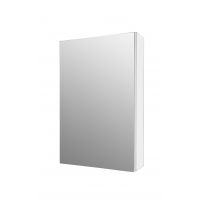 Зеркальный шкаф Fancy Marble Mc 45х70 см. белая