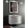 Зеркало Simas Arcade 83 см. ARS2 white