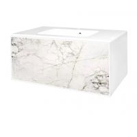 Шафка під умивальник Tile White 1000 Balance Stone Air-Line