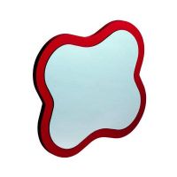 Зеркало детское Laufen Florakids 435х383 мм, красный (H4616010034691)