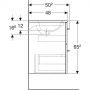 Меблевий комплект Geberit Selnova 501.246.00.1