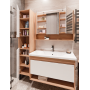 Пенал Radaway Silvia M23170-02-03 170 см. Oak matt