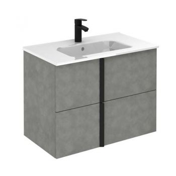 Тумба + раковина Royo Onix C0074436 60 см.