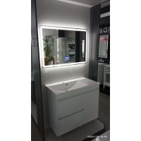 Тумба з раковиною Fancy Marble Wega 900 мм. біла