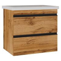 Тумба з раковиною Devit 753065O Frame 65 см. дуб