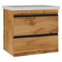 Тумба з раковиною Devit 753065O Frame 65 см. дуб