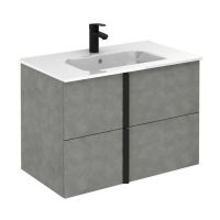Тумба + раковина Royo Onix C0075458 80 см.