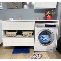 Тумба з раковиною Fancy Marble Vivara 1500 мм. біла