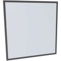 Зеркало Radaway Modern D1202-6060 60 см. Graphite