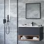Зеркало Radaway Modern D1202-6060 60 см. Graphite