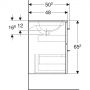 Меблевий комплект Geberit Selnova 501.238.00.1