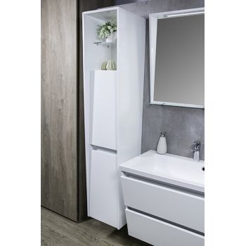 Пенал Fancy Marble Cyprus 175 см. білий