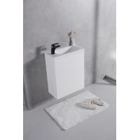 Тумба с раковиной Fancy Marble Java 500 мм. белая