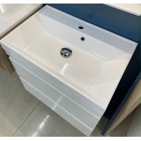 Тумба з раковиною Fancy Marble Sherman 700 мм. біла