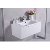 Тумба с раковиной Fancy Marble Bermuda 900 мм. белая