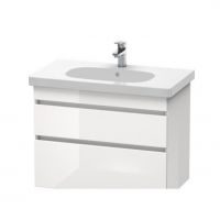 Тумба под умывальник, Duravit Durastyle, 800х453, белый глянец (DS6484-22)
