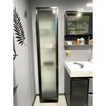 Пенал Fancy Marble Barbados 172 см. білий
