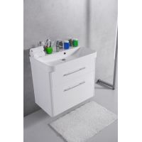 Тумба з раковиною Fancy Marble Devon 800 мм. біла