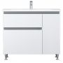 Тумба + раковина Am Pm X-Joy M85-FSR10036-WC10036WG38 100 см.
