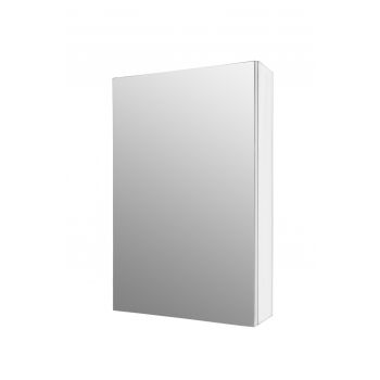 Зеркальный шкаф Fancy Marble Mc 45х70 см. белая