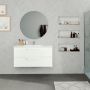 Тумба з раковиною Devit Fresh 073818W 120 см.