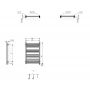 Полотенцесушитель Terma Marlin One WWMRN078053KS95E1U