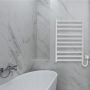 Полотенцесушитель электрический Hygge Family York 6.1.0501.06.WM 77х53 см. Белая матовая