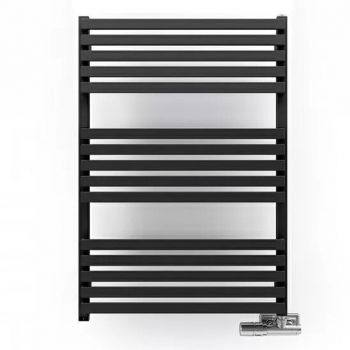 Полотенцесушитель Terma Quadrus Slim 870х450 мм. WGQUS087045K9M5SX