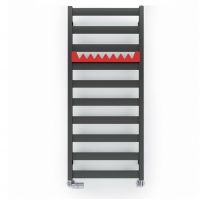 Полотенцесушитель Terma Vivo WGVOV115050K9M5SX 1150х500 мм.