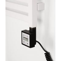 Терморегулятор Terma Ktx3 Black WEKT3K905U