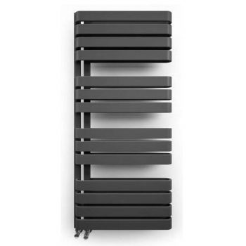 Полотенцесушитель электрический Terma Warp S 1110х500, с теном Dry White 800Вт, без вилки, подключение E1 слева, белый (WLWAS111050KS96E1DRYM)