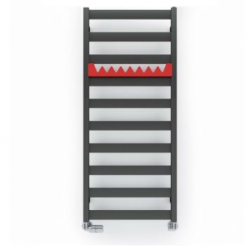 Полотенцесушитель Terma Vivo 1150х400 мм. WGVOV115040K9M5SX