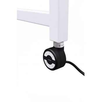 ТЭН для полотенцесушителя Terma Moa 600W Black matt WEMOA06T905U
