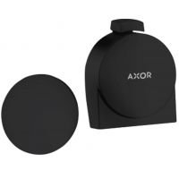 Внешняя часть к сифону AXOR Exafill S Finish с наполнением, Matt Black (58304670)