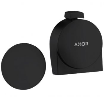 Внешняя часть к сифону AXOR Exafill S Finish с наполнением, Matt Black (58304670)
