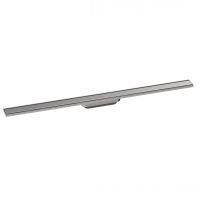 Душовий трап Hansgrohe, Верхня частина RainDrain Original 100см, Brushed Stainless Steel (56200800)