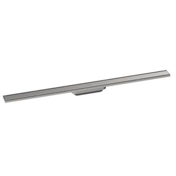 Душовий трап Hansgrohe, Верхня частина RainDrain Original 100см, Brushed Stainless Steel (56200800)