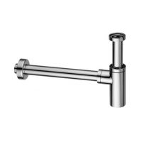 Сифон для умивальника Paffoni Light, хром (ZACC240CR)