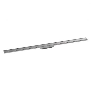 Душовий трап Hansgrohe, Верхня частина RainDrain Original 120см, Brushed Stainless Steel (56201800)