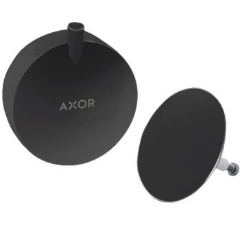 Накладка на сифон для ванни AXOR Flexaplus, чорний матовий (58312670)