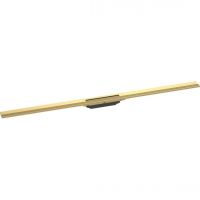 Верхня частина Hansgrohe RainDrain Flex для душового трапу 1200 мм, Polished Gold Optic (56047990)