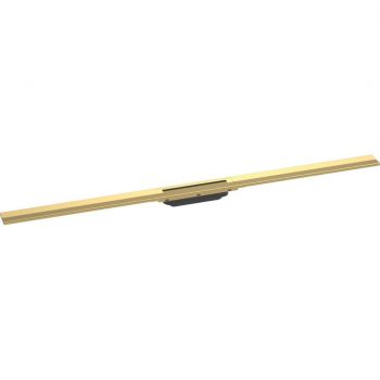 Верхня частина Hansgrohe RainDrain Flex для душового трапу 1200 мм, Polished Gold Optic (56047990)