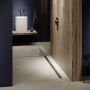 Профіль дренажний TECE Drainprofile, 1200 мм, нерж. сталь, Brushed Black Chrome (671201)