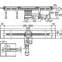 Душовий канал Viega Advantix Vario 686277 (300-1200 мм.)