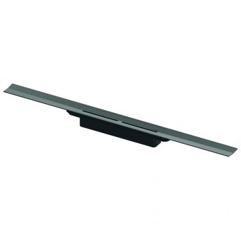 Профіль дренажний TECE Drainprofile, 800 мм, нерж. сталь, Brushed Black Chrome (670801)