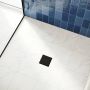 Душовий трап Hansgrohe точковий RainDrain Point 150x150х27 мм d40, Matt Black (56249670)