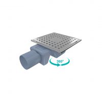 Душовий трап Inox-S Base VFD-773315 Valtemo