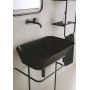 Донный клапан Simas Wave PLCE black matt
