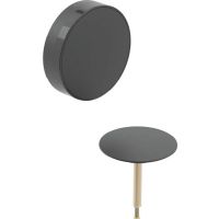 Geberit Split 150.300.14.1 Наружная часть сифона для ванны Черный матовый